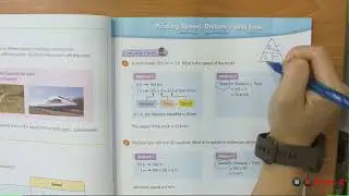 P6 Math 29/5 Chap 7 Speed (Finding S,D,T) L2 Problems 6B WB P14 Q4  Av.speed