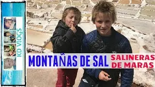 VLOGS ZENKD - MONTA&Ntilde;AS DE SAL - LAS SALINERAS DE MARAS EN CUSCO