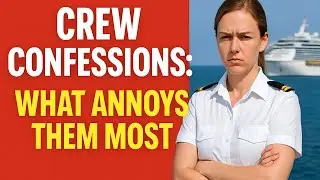 Cruise Ship Crew Confessions: 5 Passenger Habits They Secretly Hate