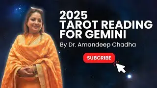 2025 Predictions | Tarot Reading for Gemini (Jan-April) | By Dr. Amandeep Chadha