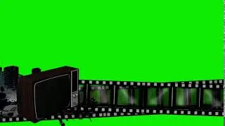 TV/Film Text Display ✩ HD Greenscreen / Chroma Key
