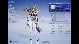 Gunner Chariot Set Skill Rotation - Crystal of Atlan Gameplay