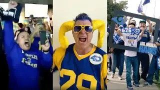 LA Rams Playoff Trailer: 'One City. One Heartbeat'