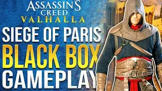 Siege of Paris BLACK BOX MISSIONS GAMEPLAY Explained! Brand New Enemy Type & Weapons(ACValhalla DLC)