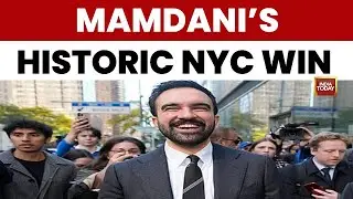 Mamdani Scripts History: Indian-Origin Socialist Wins New York Mayor Race | India Today News