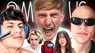 Streamer Among Us ft. Jynxzi, StableRonaldo, XQC & More!