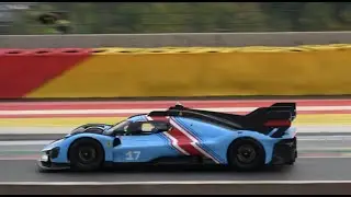 8x 499p modificata at ferrari racing days spa