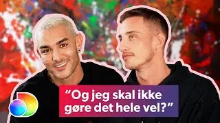 Elias er ikke meget for husholdning | Livet Efter Singletown | discovery+ Danmark