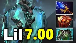 Lil 7.00 Visage - 36 kills in 38 Minutes - Dota 2