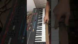 Roland Juno -106 Synthesizer/ Test