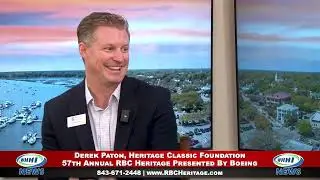 WHHI NEWS | Дерек Пейтон: билеты и подробности турнира | RBC Heritage, представленный Boeing | WH...