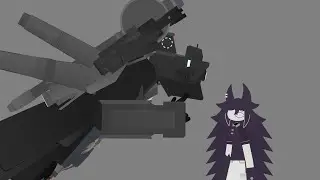 Miss Circle vs Titan Cameraman (FPE x Skibidi Toilet - Stick Nodes Animation)