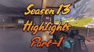 Apex Legends Season 13 Gameplay Clips By SakethFPS - Part 1