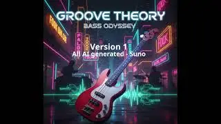Funk Groove Riff - Sample, Original bass recording and full song with AI Suno