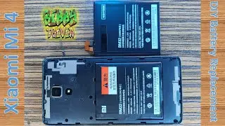 DIY Battery Replacement For Xiaomi Mi 4