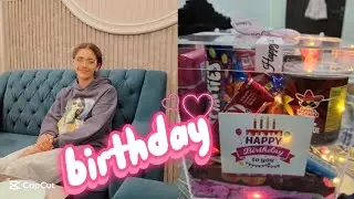 Birthday |surprise birthday |birthday fun with family| viral birthday | #farahsumair#hudafamily 