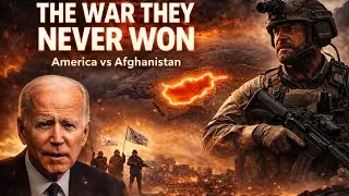 America vs Afghanistan: The 20-Year War That Changed the World Forever