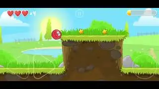 #Red ball 4 level 1 to 3#