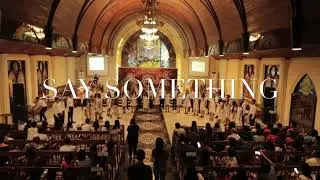 NINE&rsquo;S VOICE - SAY SOMETHING by pentatonix