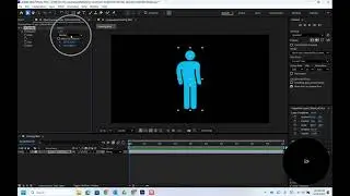 Demo Video Dancing Man Using CC Bender Tool After Effects Dreon