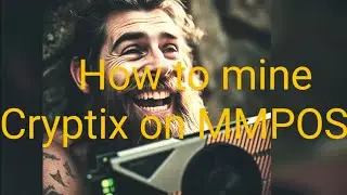 MMPOS x Cryptix - How to mine and a history of the GPU #cryptomining #cryptix #cavemenloveburgers