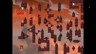 Crimson Needle 3 - Floors 70-74 Clear! (New Hardest Save Cleared Floor 74)