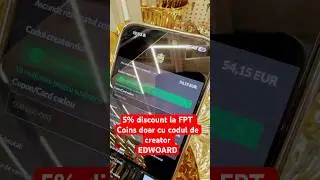 5% discount la FPT Coins cu Codul de creator Edwoard 💙 #fplayt #fivem
