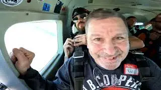 David Beaty - Tandem Skydive at Skydive Indianapolis