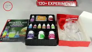 Unboxing of an EINSTEIN Box | Ultimate Science Experiment Kit | 120+ Amazing Science Experiments