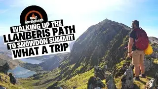 Hiking In Snowdonia | Walking the Llanberis Tourist Path to Snowdon Summit