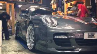 🇺🇸🌟2017 Rotiform Wheel DAB put on Porsche 997🌟