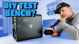 The Ultimate DIY Test Bench out of an Old PC Case!