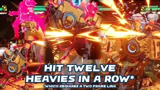 Blitzcrank&rsquo;s Near Frame Perfect Juggle - Juggernaut Blitzcrank's Highest Damage