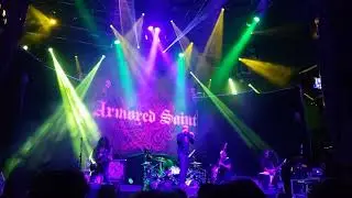 Armored Saint Live in Las Vegas NV at House of Blues 10/28/2022 Full Set