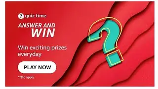 Amazon Daily Quiz Answers | 10th Jan 2023