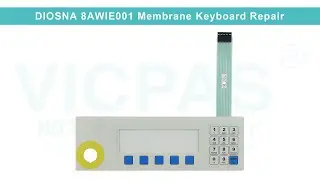 DIOSNA 8AWIE001 Operator Keyboard Replacement