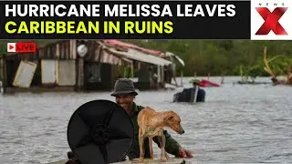 Hurricane Melissa LIVE | Hurricane Melissa leaves trail of destruction across Cuba, Haiti & Jamaica