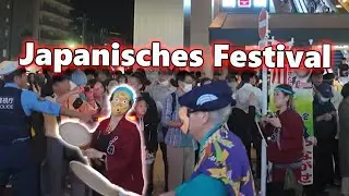 Ich war auf eines der größten Festivals in Japan! Ikegami Oeshiki