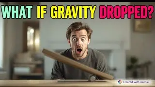 What If Gravity Suddenly Weakened 🌍  What Happens If Earth's Gravity Decreases Gravity Explained