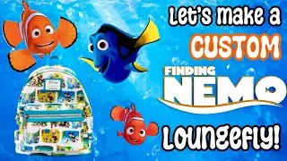 Custom Finding Nemo Loungefly!