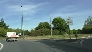 Driving On The D767 & N12 E50 From 22700 Saint Quay Perros To 22200 Gr&acirc;ces, France 29th August 2022