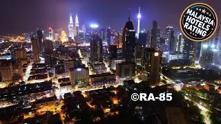 Red Cozy Studio with Rooftop Infinity Pool | Kuala Lumpur, Malaysia | Hotel Review 🌟