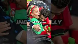 CRISTIANO RONALDO DEDICATED HIS 901ST GOAL TO DISABLED CHILDREN HE MET BEFORE THE MATCH 🥹🤍