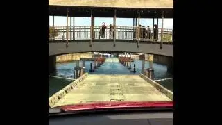 Range Rover Evoque In Water