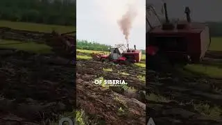 3 Russian Tractors Built Like Tanks