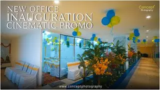 New Pharma Office Inauguration | Cinematic Promo | Hyderabad | Concept Photography