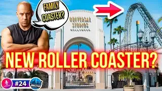 Is Universal Studios Hollywood Building This Roller Coaster? (RUMOR)