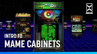 An Intro to the Home Arcade Experience – MAME Cabinets & More