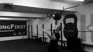 Dumbbell Swing, 47,5 kg @ 68 kg Bodyweight | SIMPLEXSTRONG