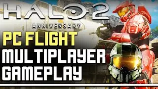 Halo 2 PC Flight Multiplayer Gameplay - Halo 2 Anniversary PC Gameplay (1080p 60FPS)